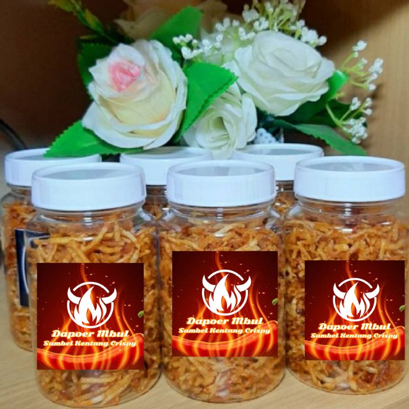 

Sambal Kentang Crispy 150ML