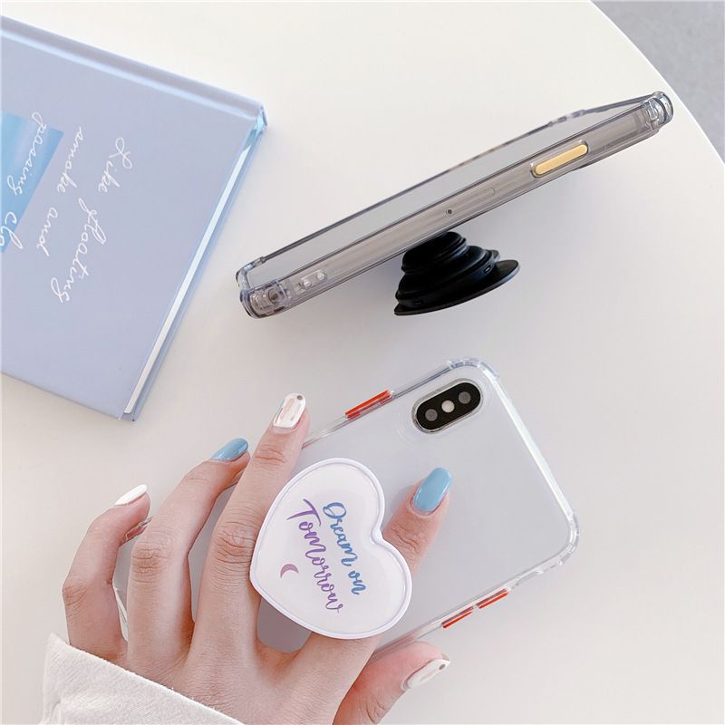 [TPC] BISA COD Popsocket HP Love Lucu Cute Phone Holder Dream On Tomorrow LL008