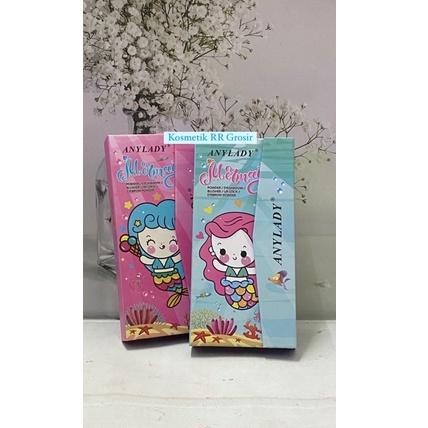 EYESHA ANYLADY MAKEUP BUKU PALLETE MERMAID ITEM NO:8614-HB / EYESHA BUKU MERMAID H17Y