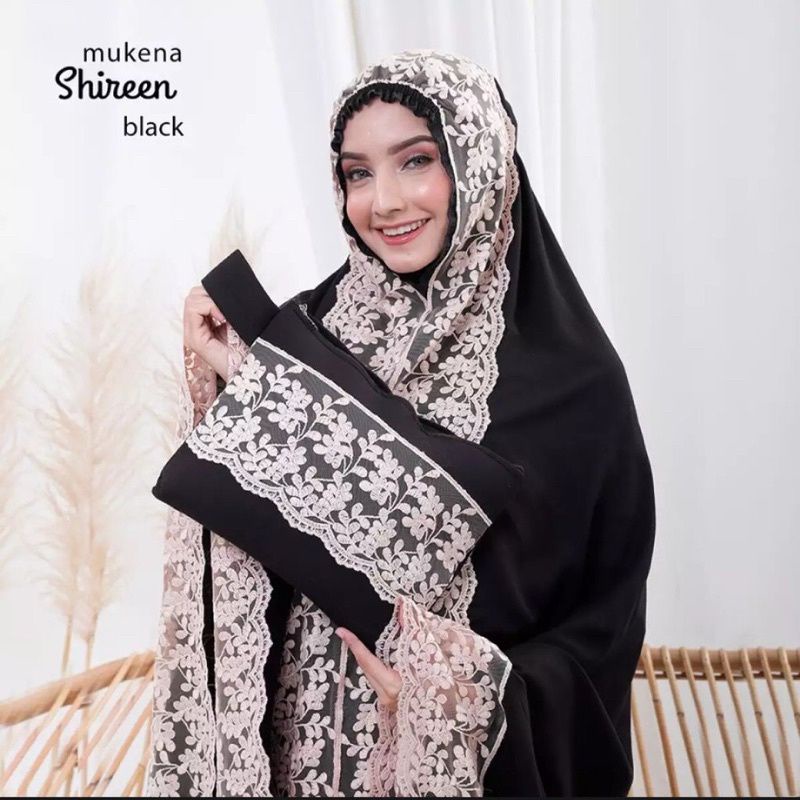 MUKENA DEWASA SHIREEN || MUKENA RENDA MEWAH || MUKENA RENDA MURAH