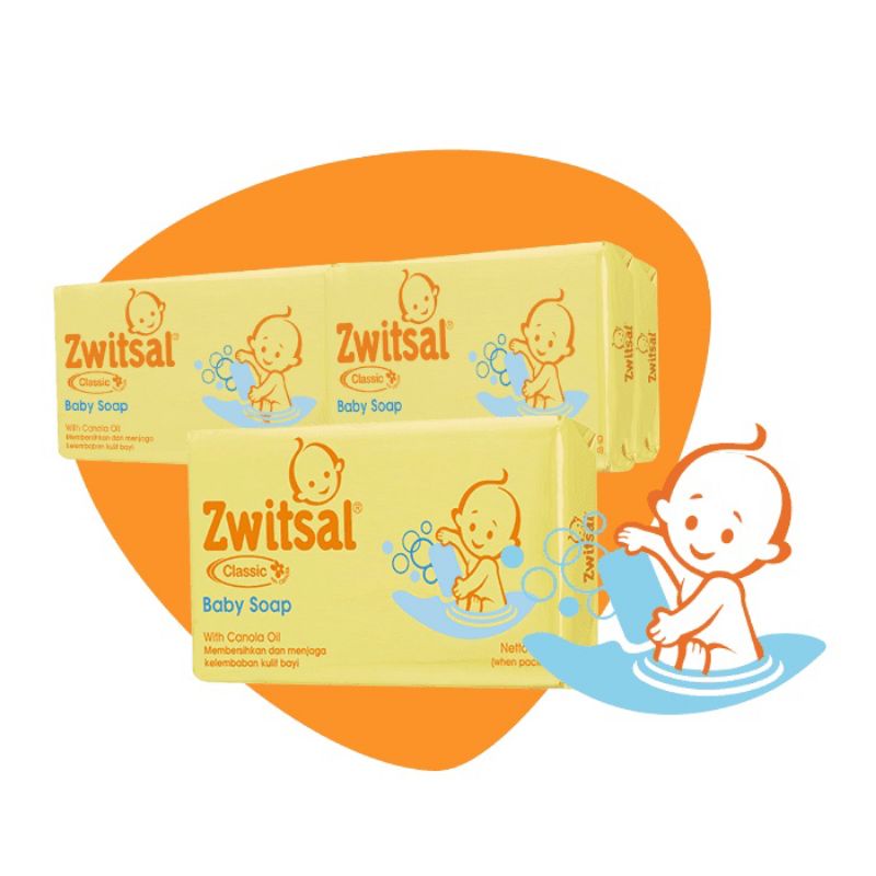 ZWITSAL baby bar soap 70g