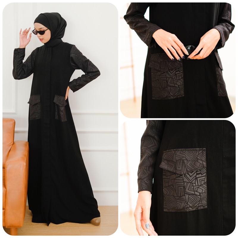 Abaya Basic by LUDE