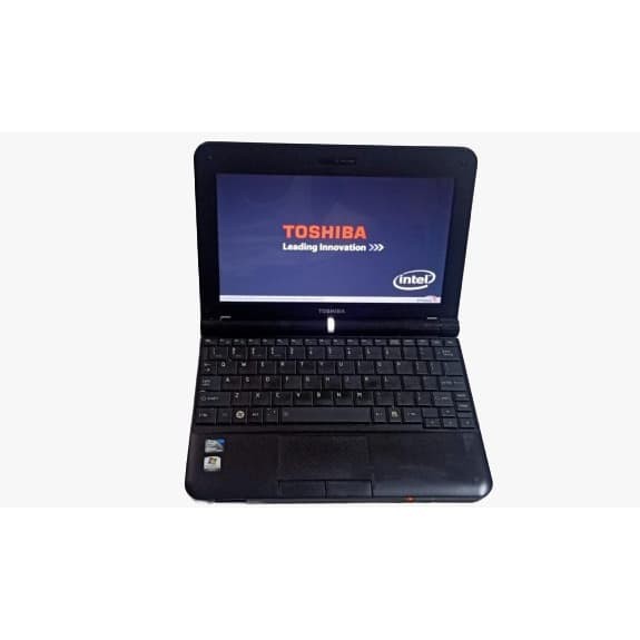 Laptop Toshiba NB280 Intel Atom seken murah garansi