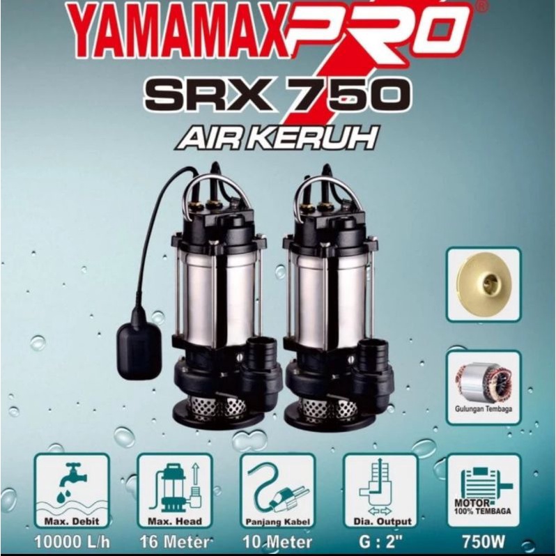 pompa celup yamamax srx750