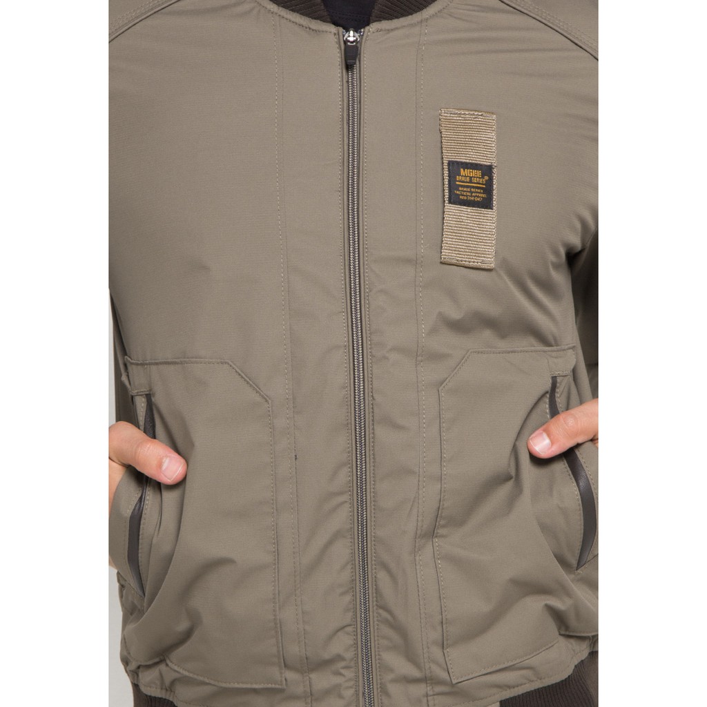 Jaket Bomber Pria MGee 3451C Original Outwear Colin Brown