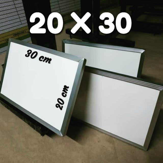

Papan tulis mini + spidol + Penghapus