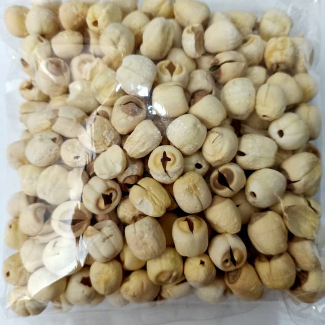 

Biji teratai lientzhi mentah 250 G