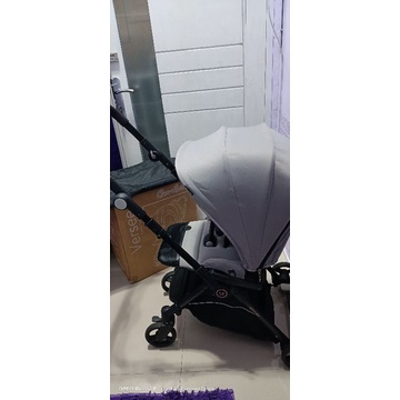 stroller cocolatte versee preloved good condition grey