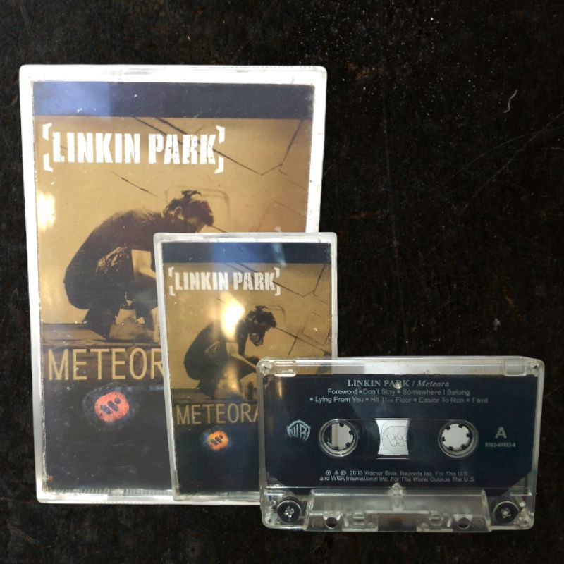 KASET PITA LINKIN PARK METEORA STEREO CASSETTE