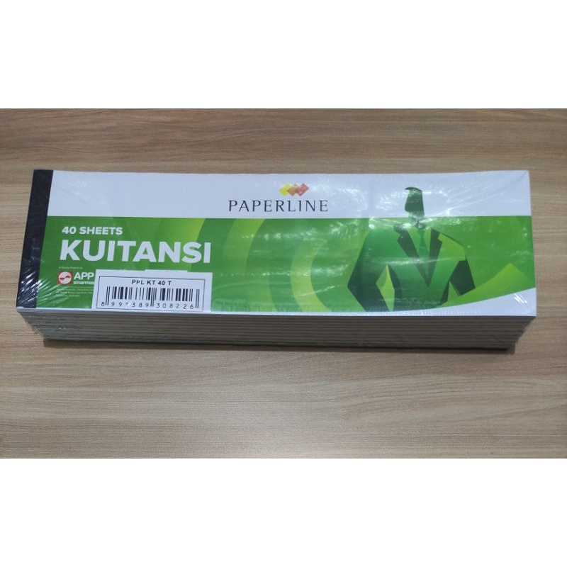 

Buku kwitansi paperline sedang