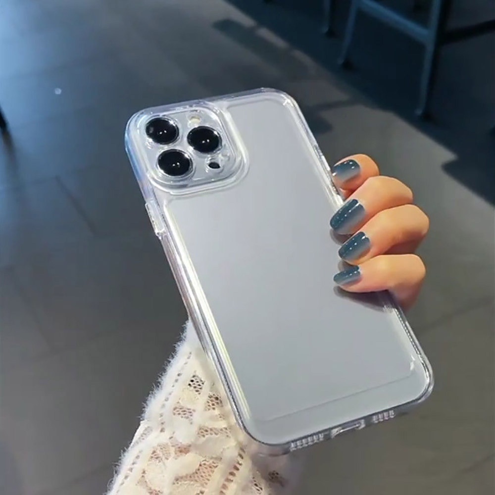 Casing TPU A5 A12 A5 A3S F11 A16 A53S A11K A92S A72 A5 A15 A15S A8 A31 Realme C15 C21 C25 Soft TPU Transparent Back Cover