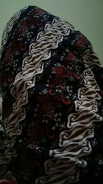 Atasan Dress Batik Wanita Sogan Dsc04868