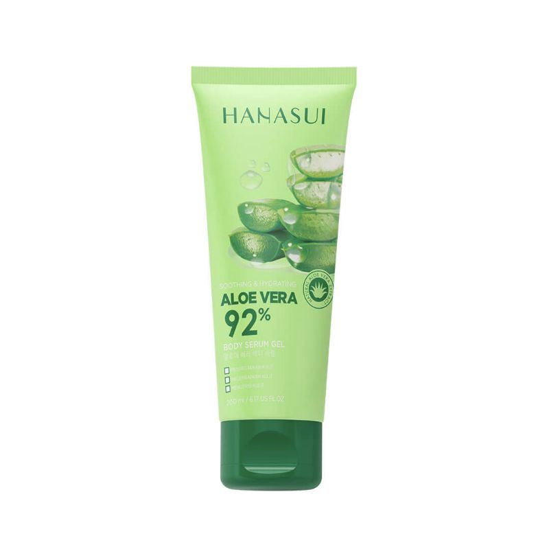 HANASUI BODY SERUM GEL ALOE VERA