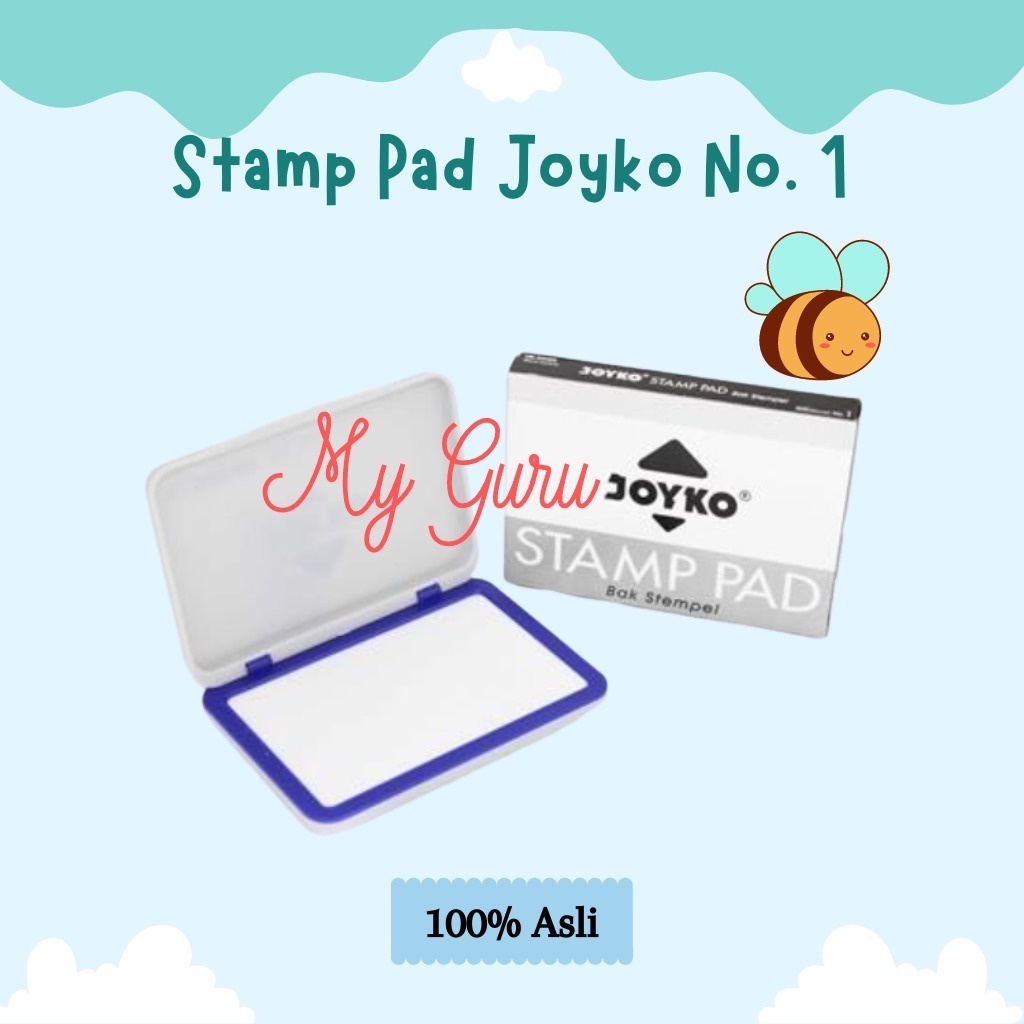 

[PCS] STAMP PAD / BAK STEMPEL JOYKO NO. 1
