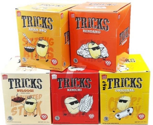 

Tricks potato 1box isi 10