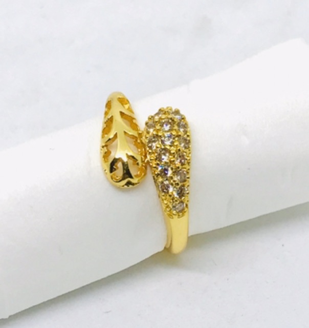 Cincin permata //cincin lapis emas//perhiasan //cincin wanita//cincin