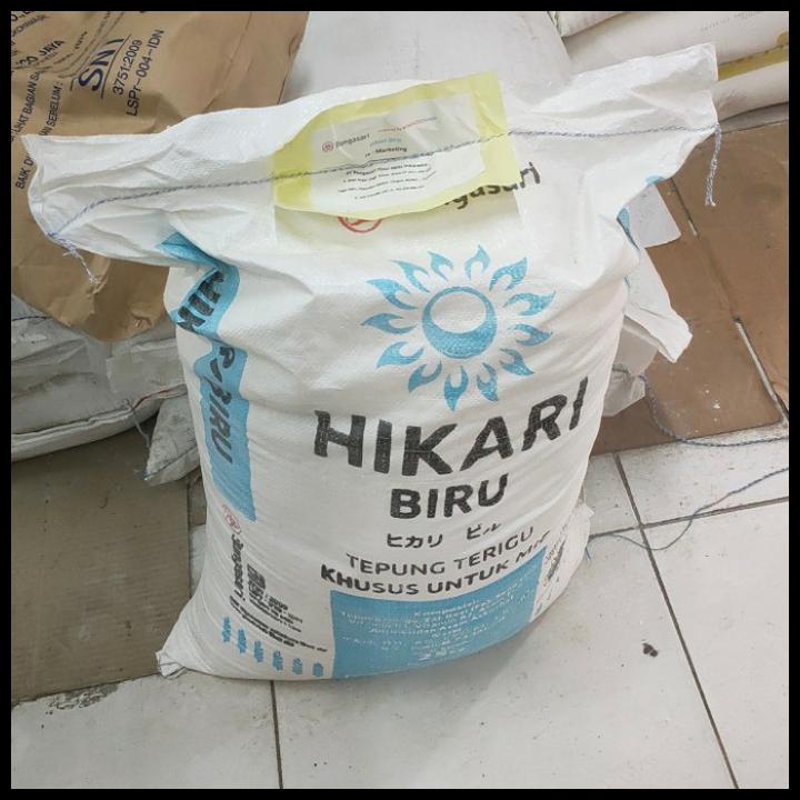 

Hikari Biru 25Kg Tupung Mie Grab Gojek