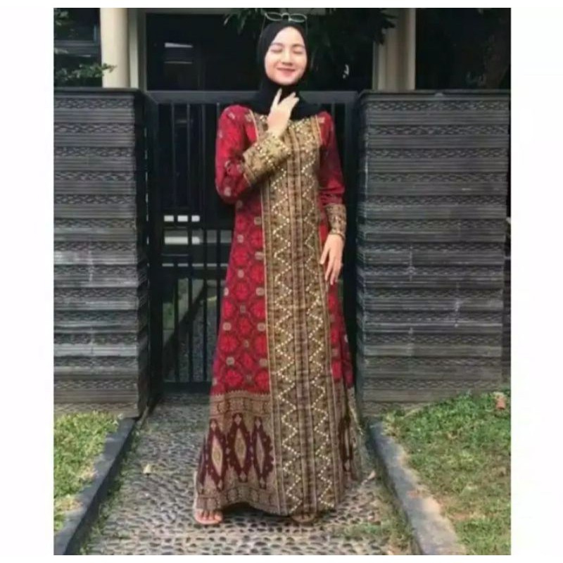 Songket Palembang, baju kondangan couple songket Palembang