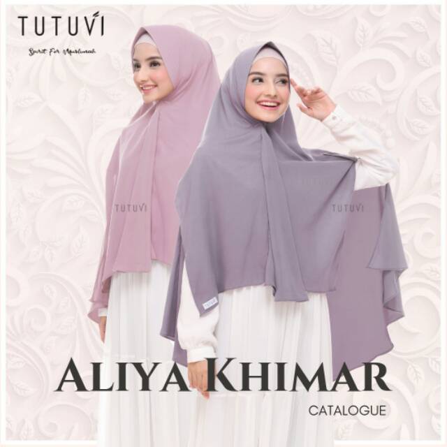 Aliya Khimar Original Brand by Tutuvi Hijab
