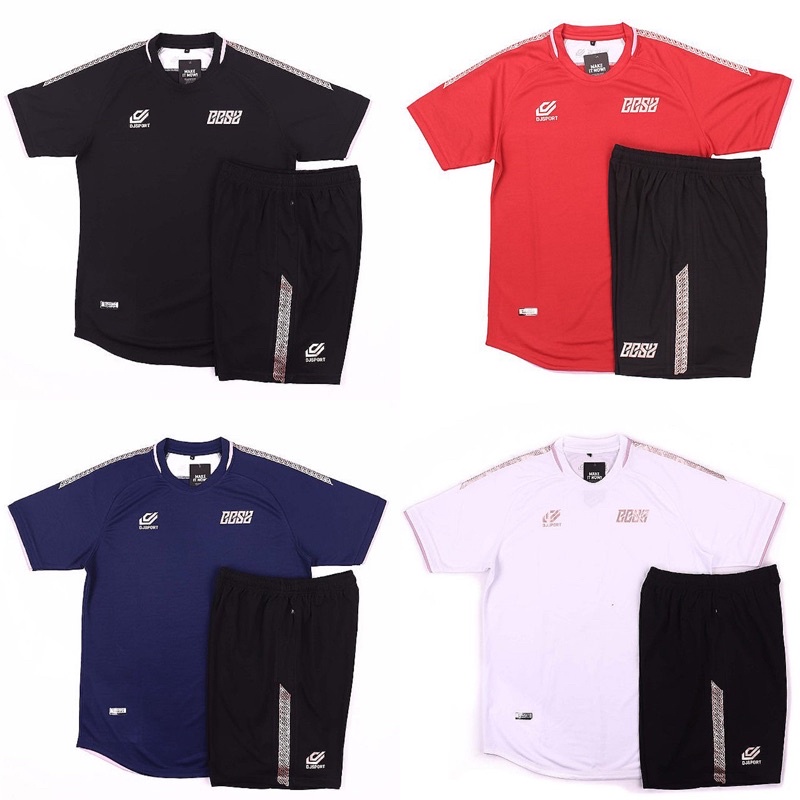 Jersey DJ Sport Apparel BBS Teamwear Satu Stel / Stelan Original