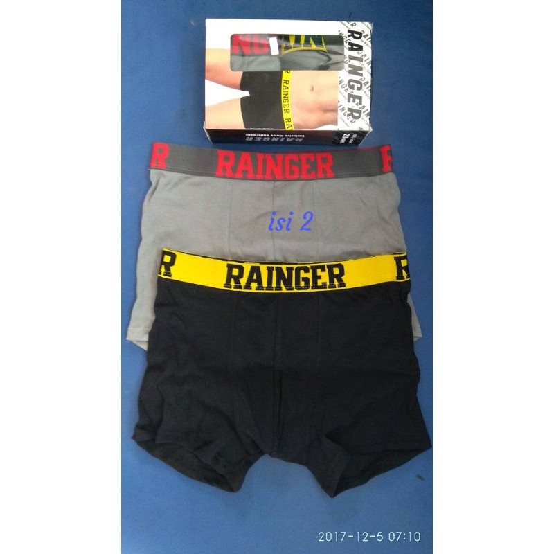 2 PCS RG04 CELANA DALAM PRIA SEGI EMPAT / BOXER ISI 2