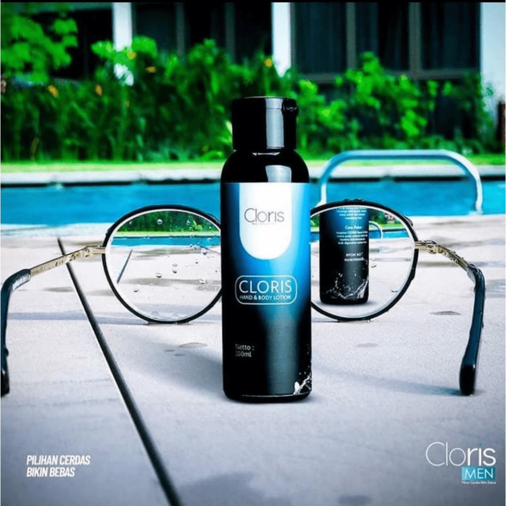 Cloris / Clorismen Hand and Body Lotion - Body Lotion Pria -100ml