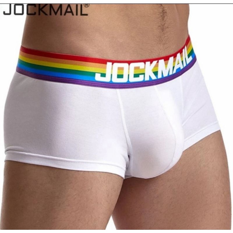 celana dalam sexy pria / bulge underwear sexy men jockmail / celana dalam pelangi rainbow