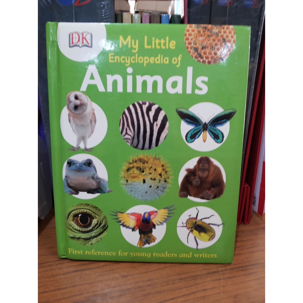 Buku My Little Encyclopedia of Animals