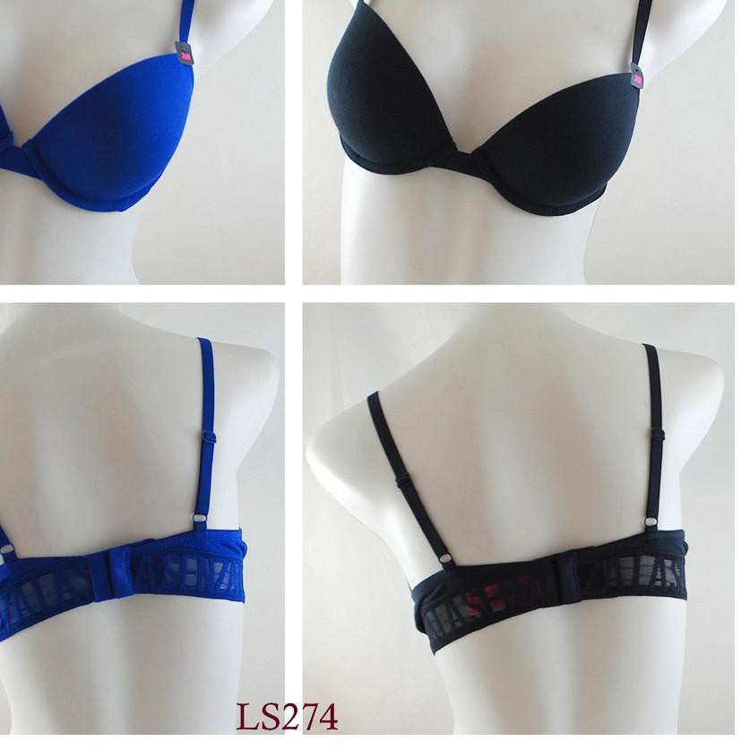 ➵ BRA BRANDED KANADA LSZA BERKAWAT BUSA TEBAL CUP 3/4 LS274 ❅