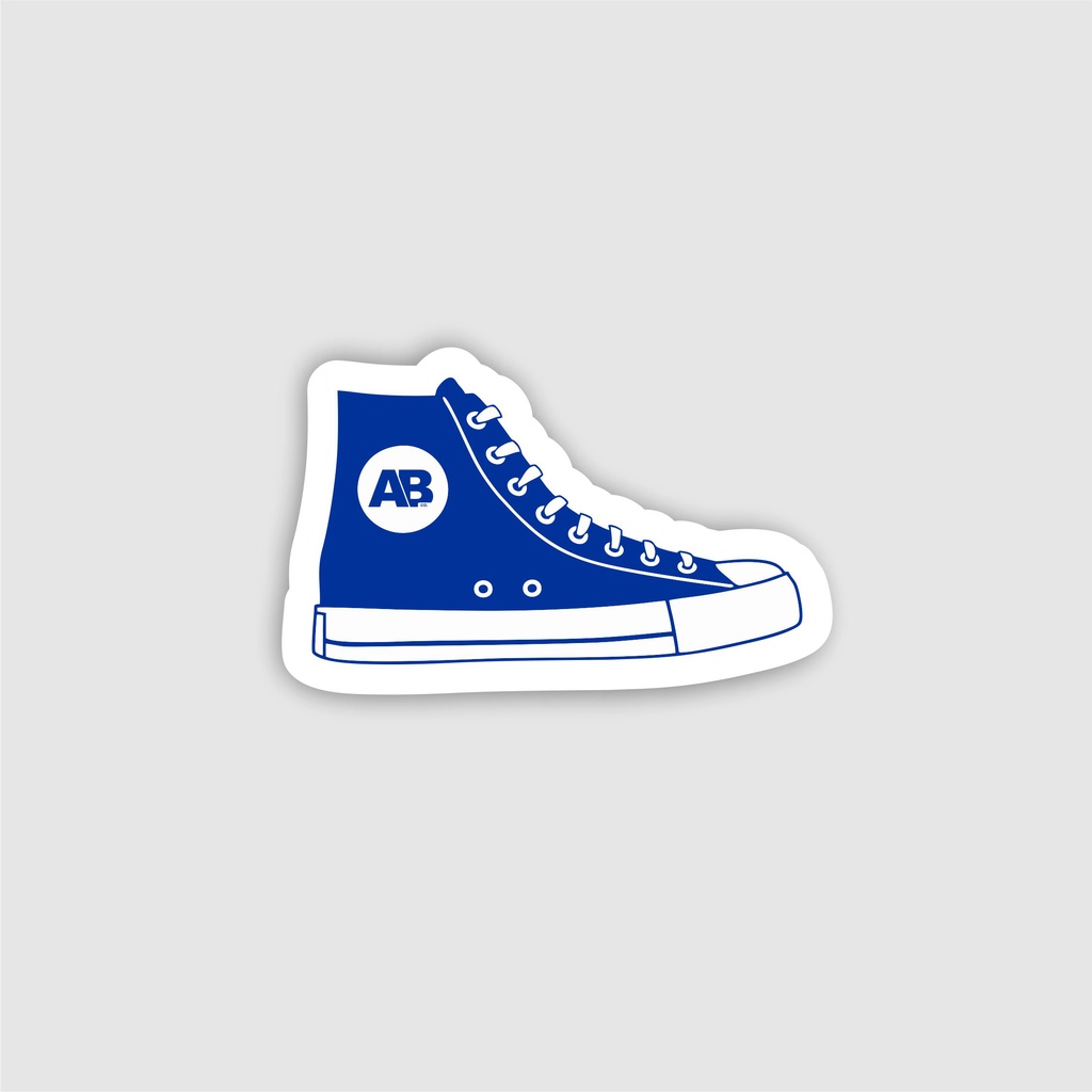 

Stiker Sticker Brand ARONBUSTER SEPATU SHOES Graftac dan Vinyl Skate surf Band Grafiti pop art Case BLUE Phone Tumblr Laptop Casing Striping Aesthetic Band Journal Hype Dinding Waterproof Clothing
