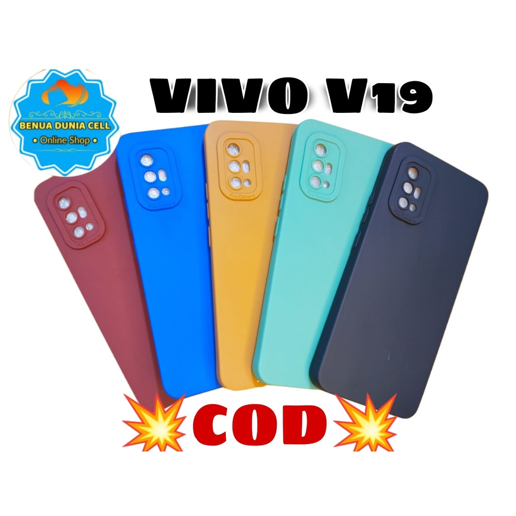 VIVO V17 V19, V11 PRO - SOFTCASE PRO KAMERA PC VIVO V11PRO // V17 / V19 - BDC