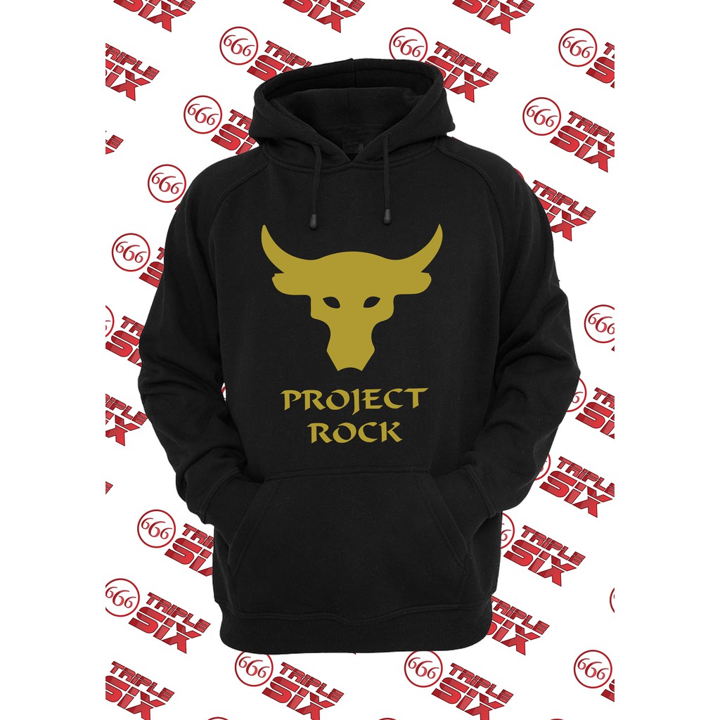 Jaket Hoodie PREMIUM Project The rock therock