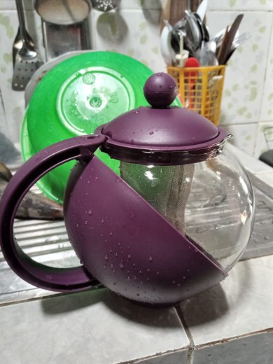 Teko Teh Saringan 1250 Ml Tea Pot Nagako Aurora