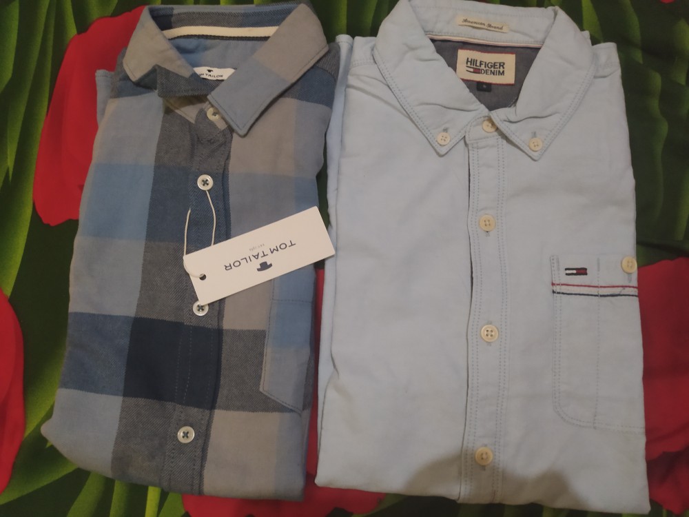 Kemeja Tom Tailor Panjang