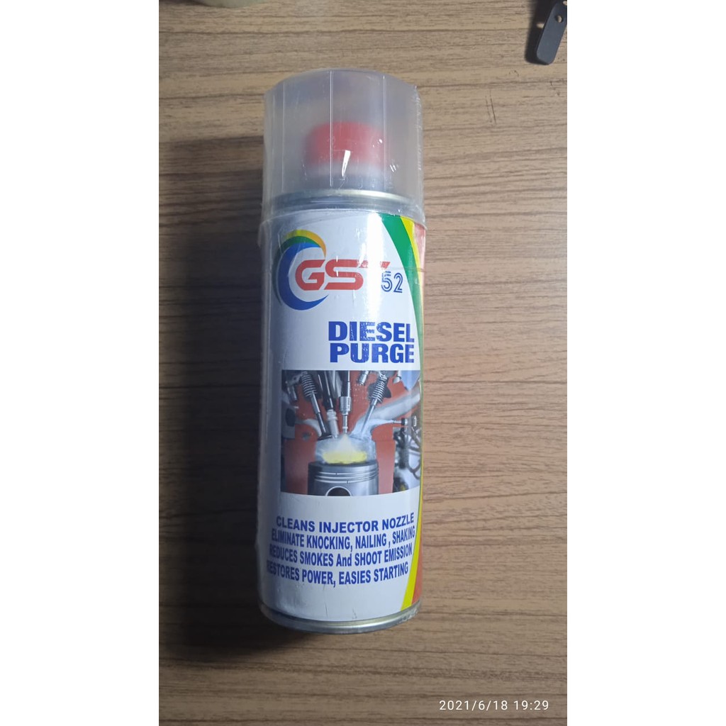 Diesel Purge Injector Injektor Nozzel  Cleaner Diesel