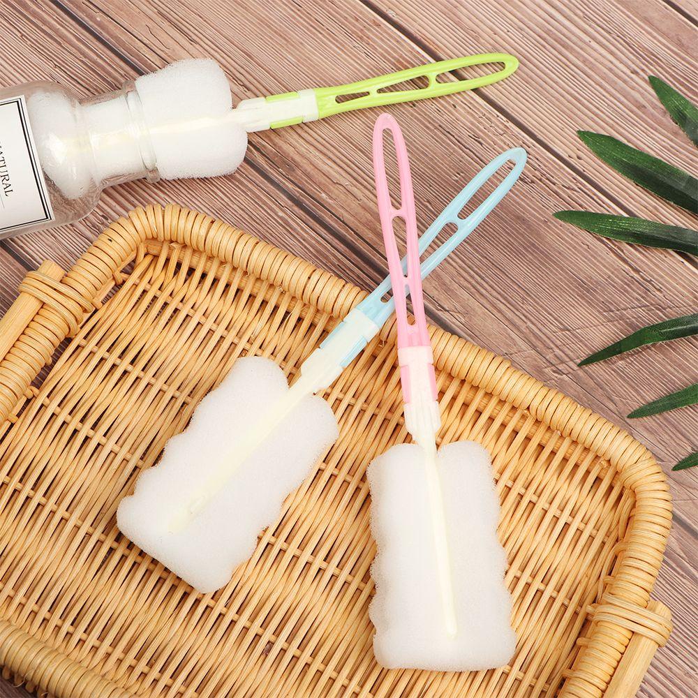 Suyo 1/5PCS Sikat Botol Bayi Alat Pembersih Gelas Plastik Bayi