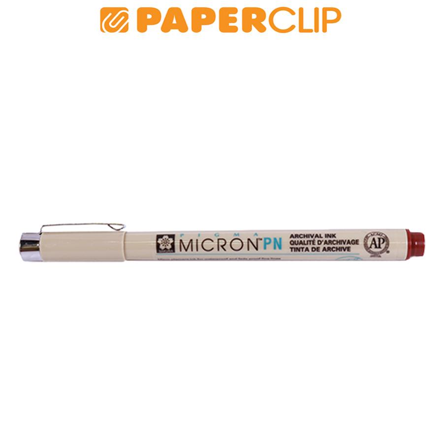 

BALLPOINT SAKURA PIGMA MICRON PN BURG