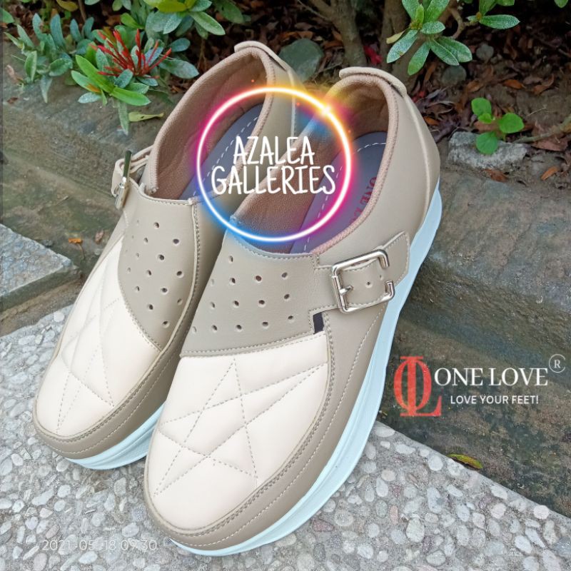 Sepatu One Love Original//Sepatu Fashion Wanita One Love//Sepatu Wanita Trendy One Love