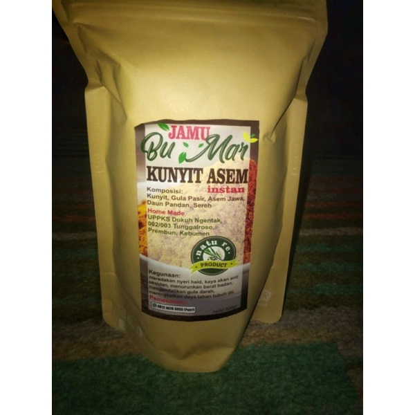 

KUNIR ASEM INSTAN 500GR