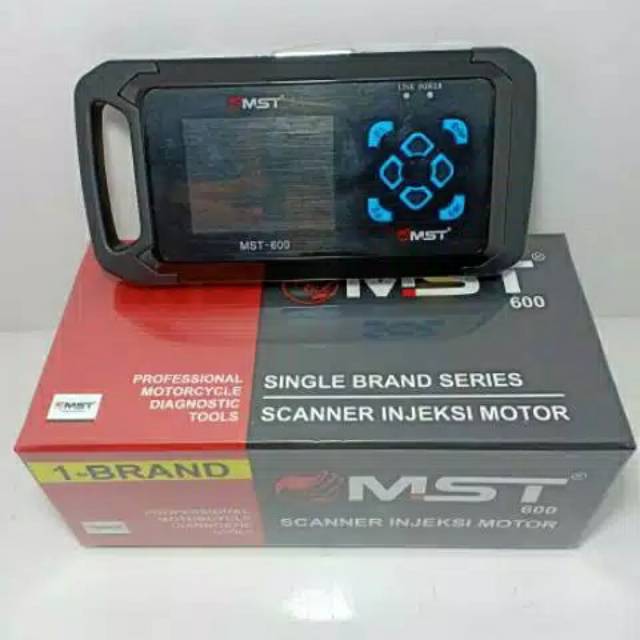 Scanner Mst 600 singel brand