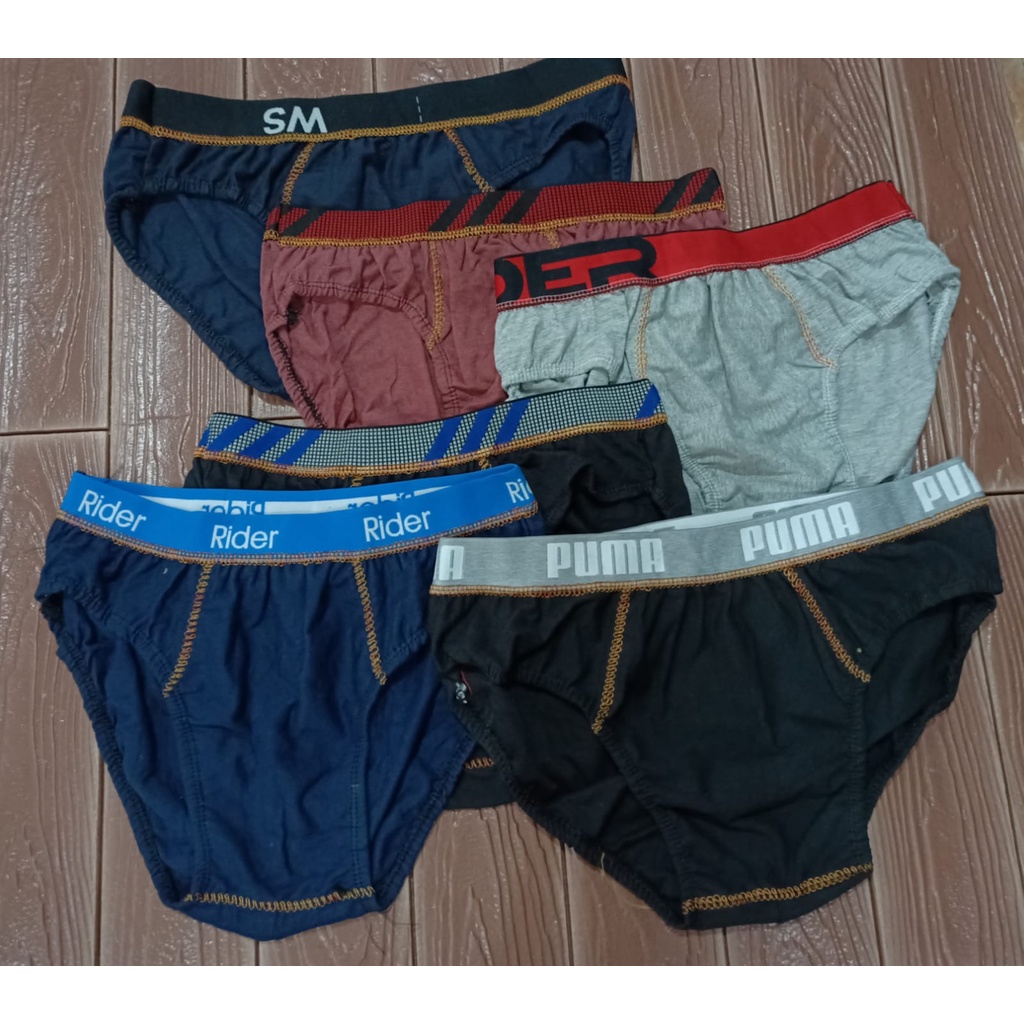 PROMO !!! 3 PCS CELANA DALAM PRIA MIX || CELANA DALAM PRIA PREMIUM