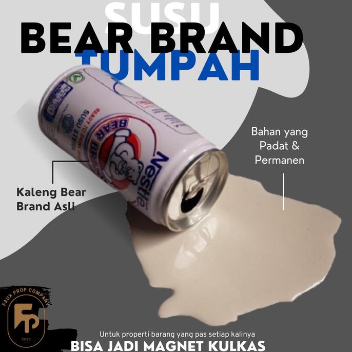 

[COD] Susu Bear Brand Tumpah / Fake Props / Susu Tumpah [COD]