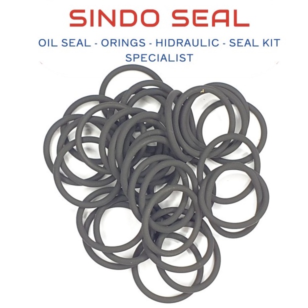 ORING SEAL SIL 2X61 2*61 2 X 61 NBR70 FKM TAHAN PANAS