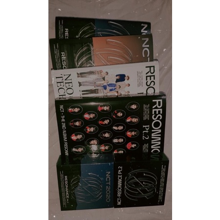 album only resonance nct 2020