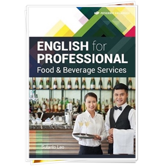 Jual Buku Baru Original - English For Food And Beverages Services ...