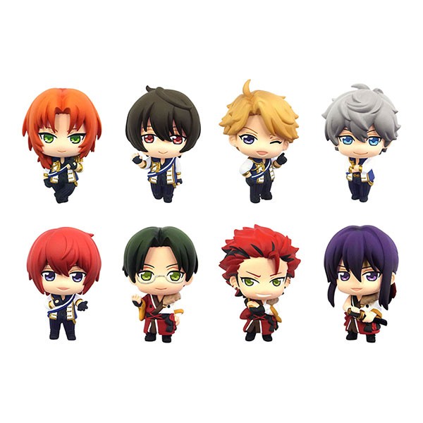 Color Colle figure Ensemble Stars - Kuro Kiryu