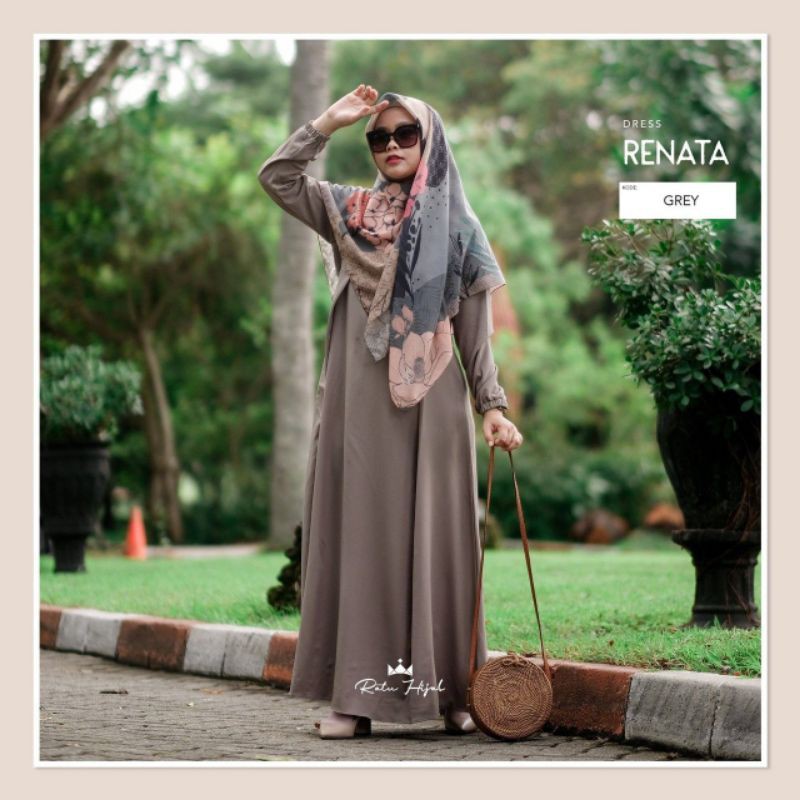 Gamis renata by Ratu Hijab