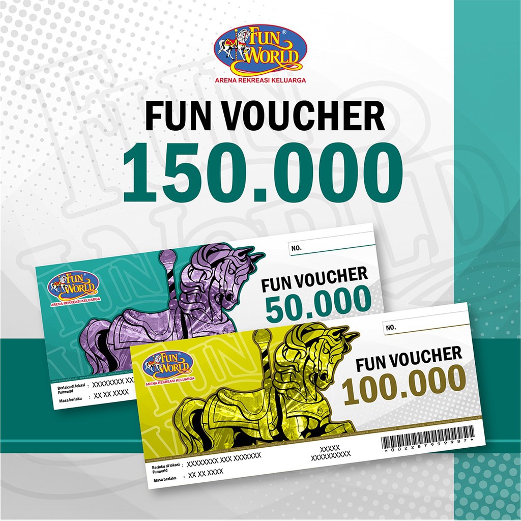 Harga voucher funworld Terbaru Jun 2026 | BigGo Indonesia