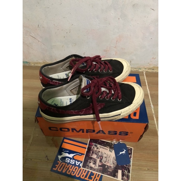 sepatu compass retrograde second / sepatu compass second