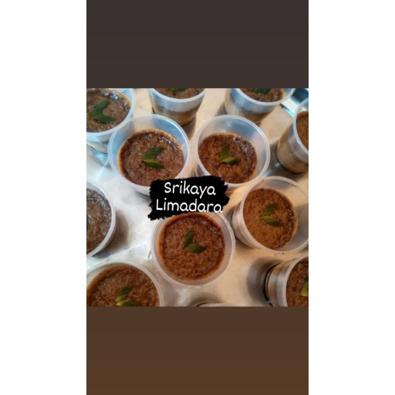 

srikaya,puding srikaya isi 20 cup